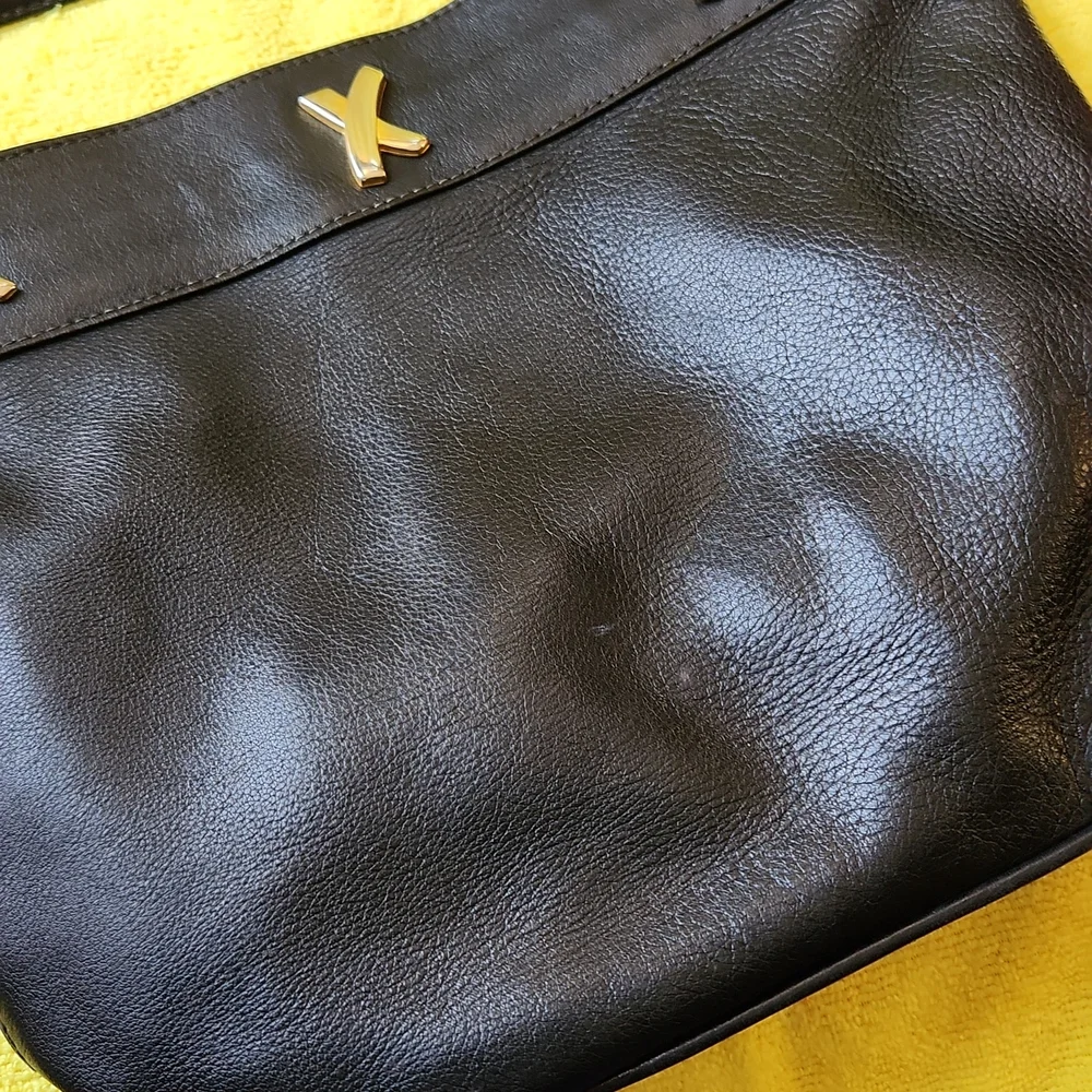 Paloma Picasso Pebble Leather Crossbody Bag - Picture 16 of 16